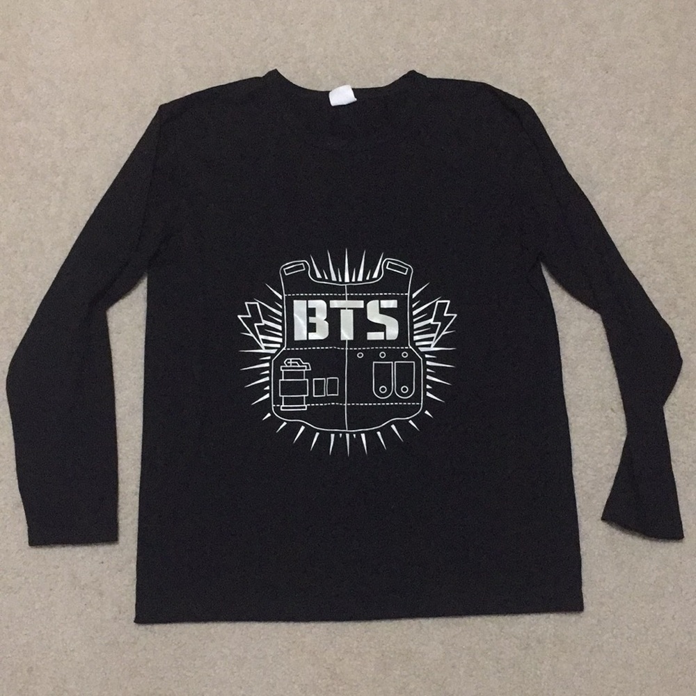 BTS V long sleeve